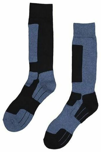 HEMA HEMA 2-pak Wandelsokken Blauw (blauw) aanbieding