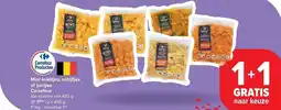 Carrefour Mini-krieltjes, schijfjes of partjes Carrefour aanbieding