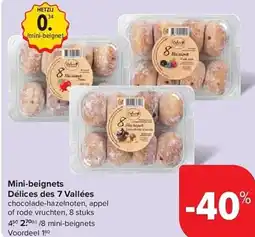 Carrefour Mini-beignets Délices des 7 Vallées aanbieding