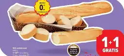 Carrefour Wit stokbrood aanbieding