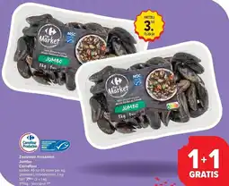 Carrefour Zeeuwse Mosselen Jumbo Carrefour aanbieding