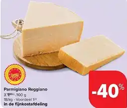 Carrefour Parmigiano Reggiano aanbieding
