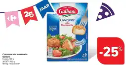 Carrefour Croccante alla mozzarella Galbani aanbieding