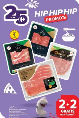 Carrefour Italiaanse fijne vleeswaren Carrefour Selection aanbieding