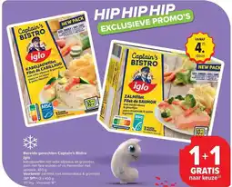 Carrefour Bereide gerechten Captain's Bistro Iglo aanbieding