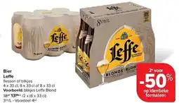 Carrefour Bier Leffe aanbieding