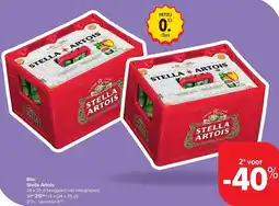 Carrefour Bier Stella Artois aanbieding