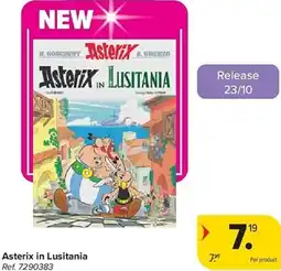 Carrefour Asterix in Lusitania aanbieding