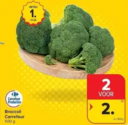 Carrefour Broccoli Carrefour aanbieding