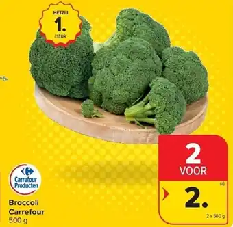 Carrefour Broccoli Carrefour aanbieding