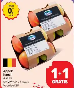 Carrefour Market Appels Kanzi aanbieding