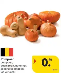 Carrefour Market Pompoen aanbieding