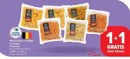 Carrefour Market Mini-krieltjes, schijfjes of partjes Carrefour aanbieding