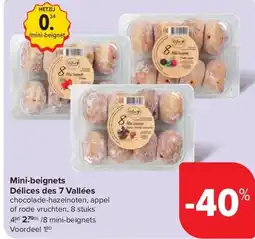 Carrefour Market Mini-beignets Délices des 7 Vallées aanbieding