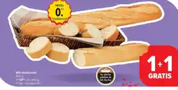 Carrefour Market Wit stokbrood aanbieding