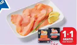 Carrefour Market Gerookte zalm Labeyrie aanbieding