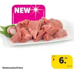 Carrefour Market Varkensstoofvlees aanbieding