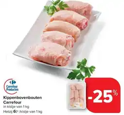 Carrefour Market Kippenbovenbouten Carrefour aanbieding