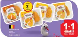 Carrefour Market Gepaneerde kip Maïski aanbieding
