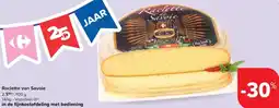 Carrefour Market Raclette van Savoie aanbieding