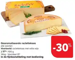 Carrefour Market Gearomatiseerde raclettekaas aanbieding
