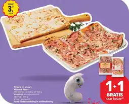 Carrefour Market Pinsa's en pizza's Mamma Roma aanbieding