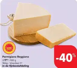 Carrefour Market Parmigiano Reggiano aanbieding