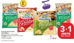 Carrefour Market Kaas geraspt of in blok Vache Bleue aanbieding
