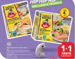 Carrefour Market Bereide gerechten Captain's Bistro Iglo aanbieding