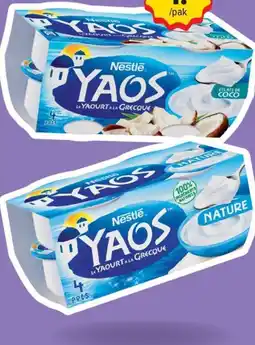 Carrefour Market Yoghurt op Griekse wijze Nestlé aanbieding