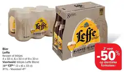Carrefour Market Bier Leffe aanbieding