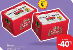 Carrefour Market Bier Stella Artois aanbieding