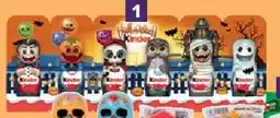 Carrefour Gemouleerde chocolade Halloween Kinder aanbieding