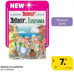 Carrefour Market Asterix in Lusitania aanbieding