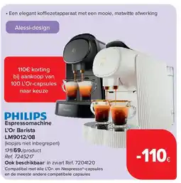 Carrefour Espressomachine L’Or Barista LM9012/08 aanbieding