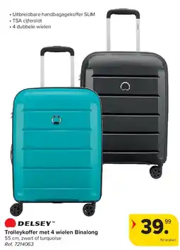 Carrefour Trolleyko er met 4 wielen Binalong aanbieding