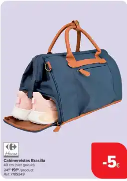 Carrefour Cabinereistas Brasilia aanbieding