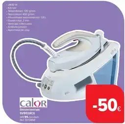 Carrefour Stoomcentrale SV8028C0 aanbieding
