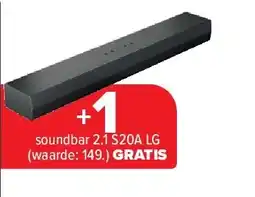 Carrefour soundbar 2.1 S20A LG aanbieding