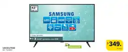 Carrefour SAMSUNG UE43CU7040 LED TV aanbieding