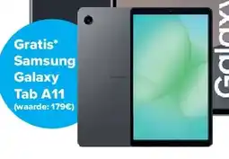Carrefour Samsung Galaxy Tab A11 aanbieding