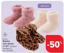 Carrefour Booties voor dames aanbieding