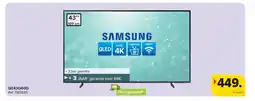 Carrefour SAMSUNG QE43Q60D 4K TV aanbieding