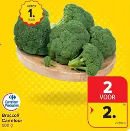 Carrefour Market Broccoli Carrefour 500 g aanbieding