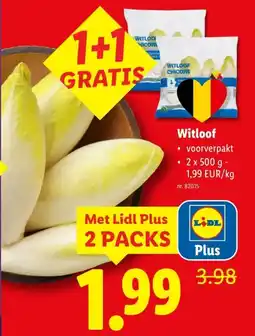 Lidl Witloof aanbieding
