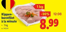 Lidl Kippen- borstfilet à la minute aanbieding