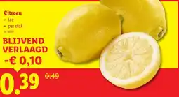 Lidl Citroen aanbieding