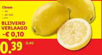 Lidl Citroen aanbieding