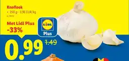 Lidl Knoflook aanbieding