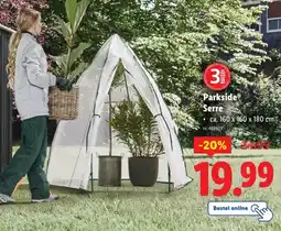Lidl Parkside Serre aanbieding